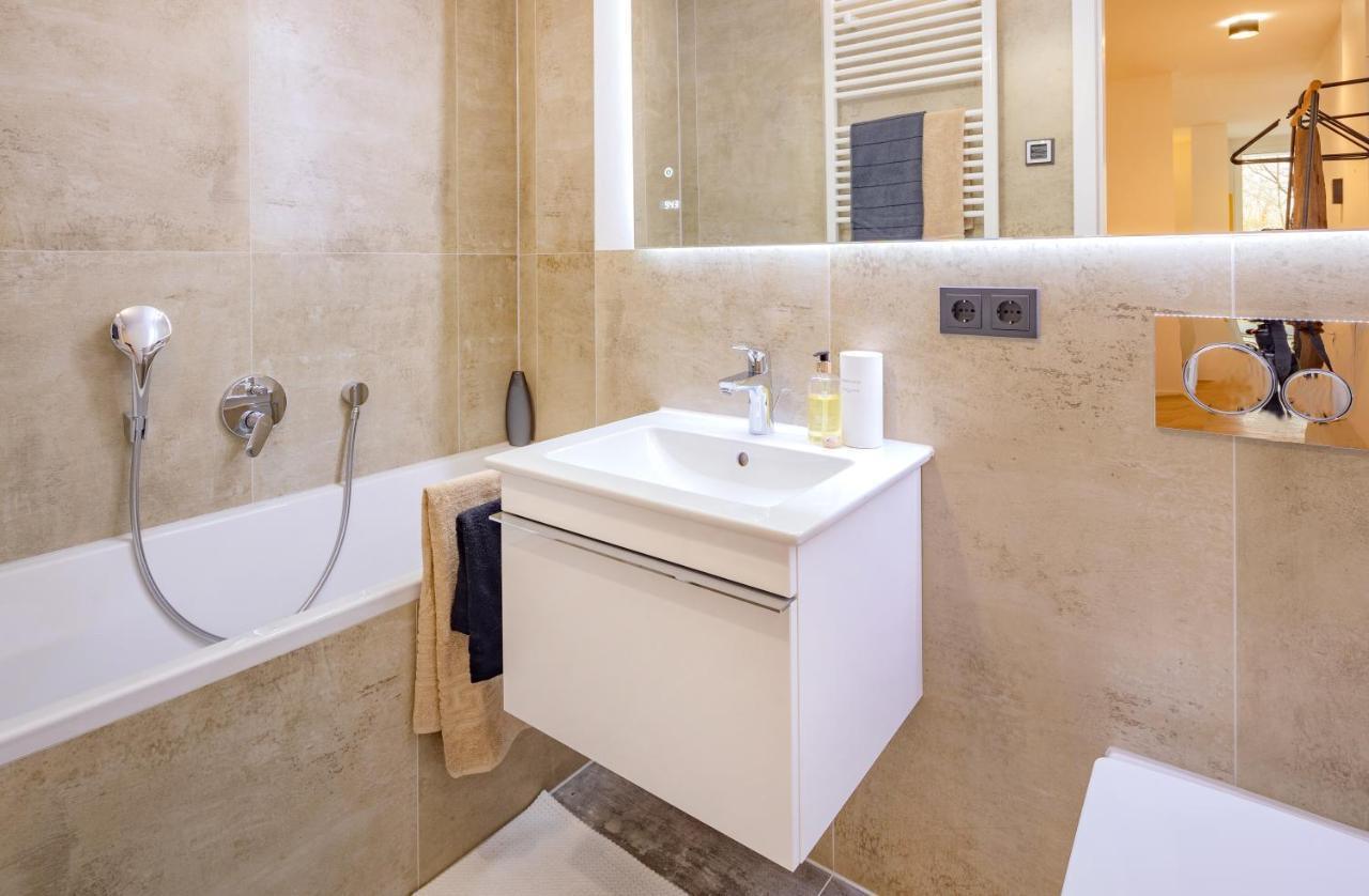 Sweethome - Luxus Pur - Grosse Kueche, 2 Baeder, 2 Terrassen Οττομπρούν Εξωτερικό φωτογραφία