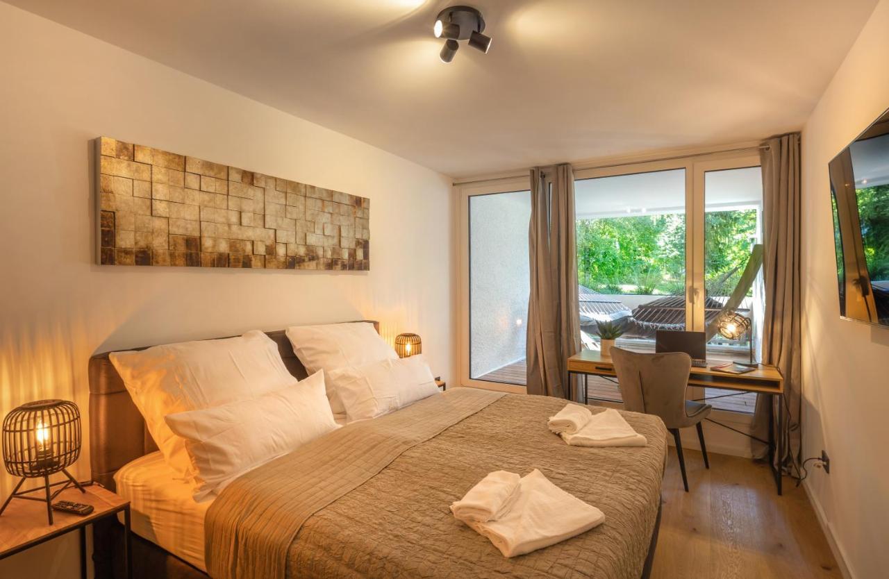 Sweethome - Luxus Pur - Grosse Kueche, 2 Baeder, 2 Terrassen Οττομπρούν Εξωτερικό φωτογραφία
